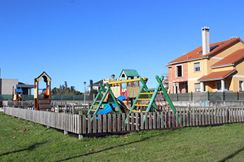 Parque Infantil Escola Infantil As Granxas Melide